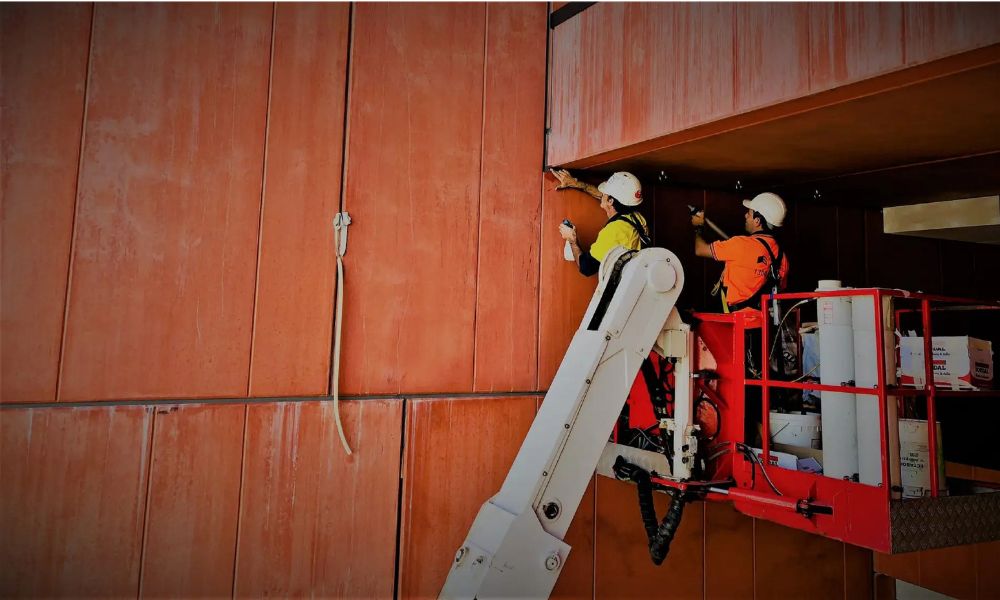 コーキングの劣化と補修