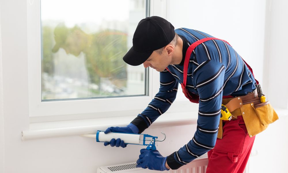 室内でコーキングを使う場所