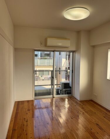 墨田区1DKのハウスクリーニング