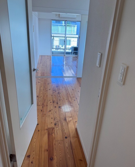 墨田区1DKにてハウスクリーニング施工5