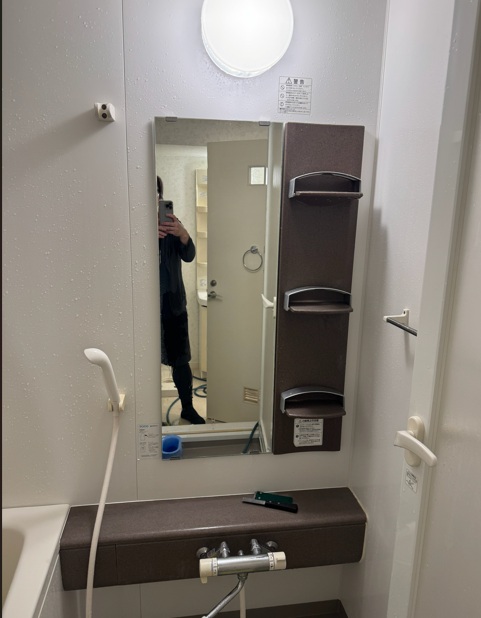 墨田区1DKにてハウスクリーニング施工3