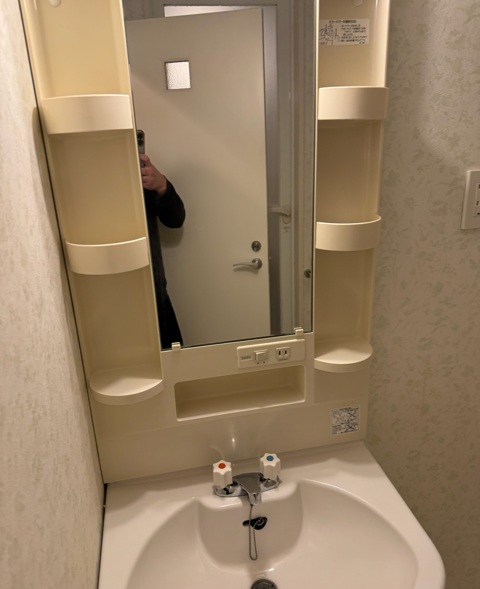 墨田区1DKにてハウスクリーニング施工2