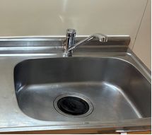 （施工後）水栓交換したシンク