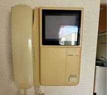 （施工前）インターフォン（白黒）