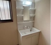 （施工後）新しい洗面台