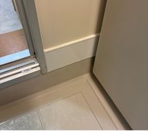 （施工後）浴室壁の補修