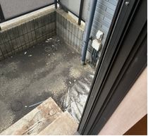 クリーニング前