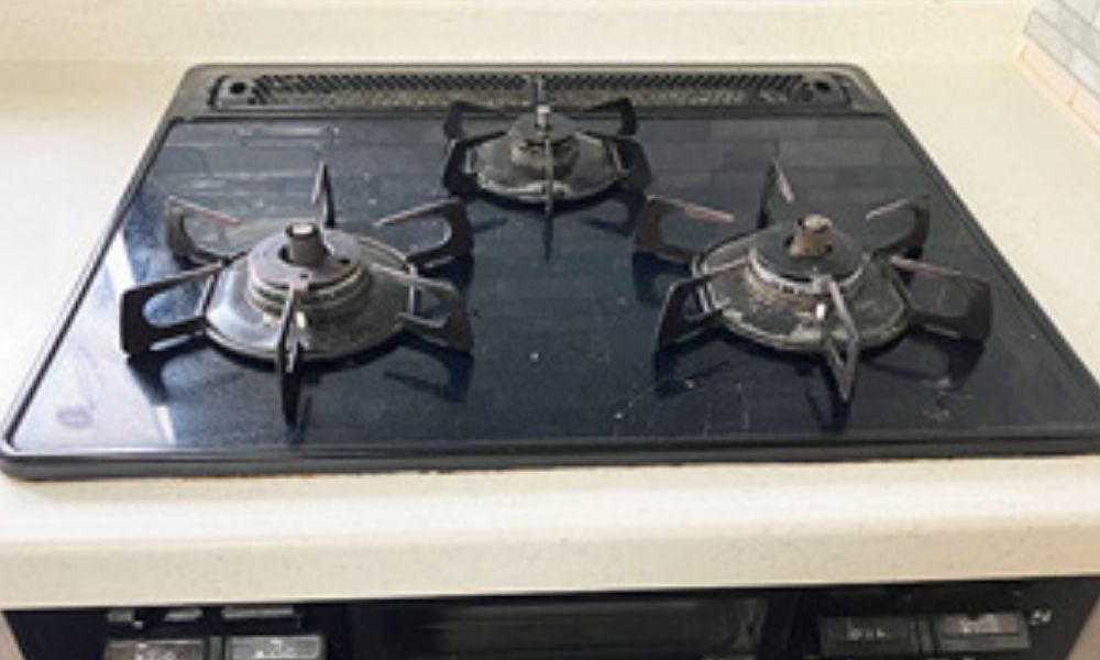 ガスコンロの不具合・交換